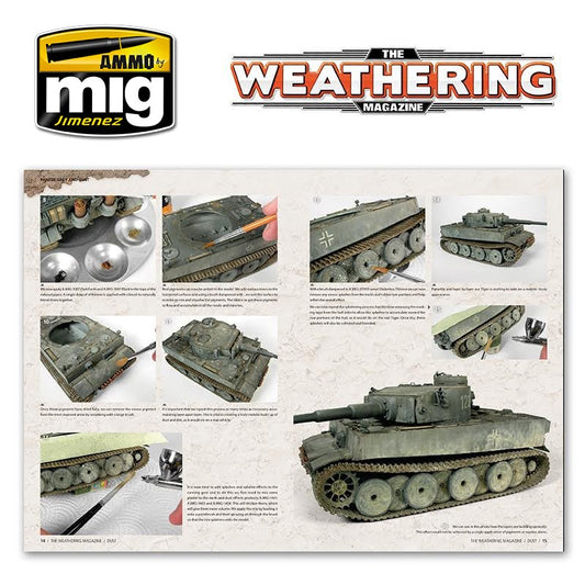 THE WEATHERING MAGAZINE 2 - Polvo (Castellano)