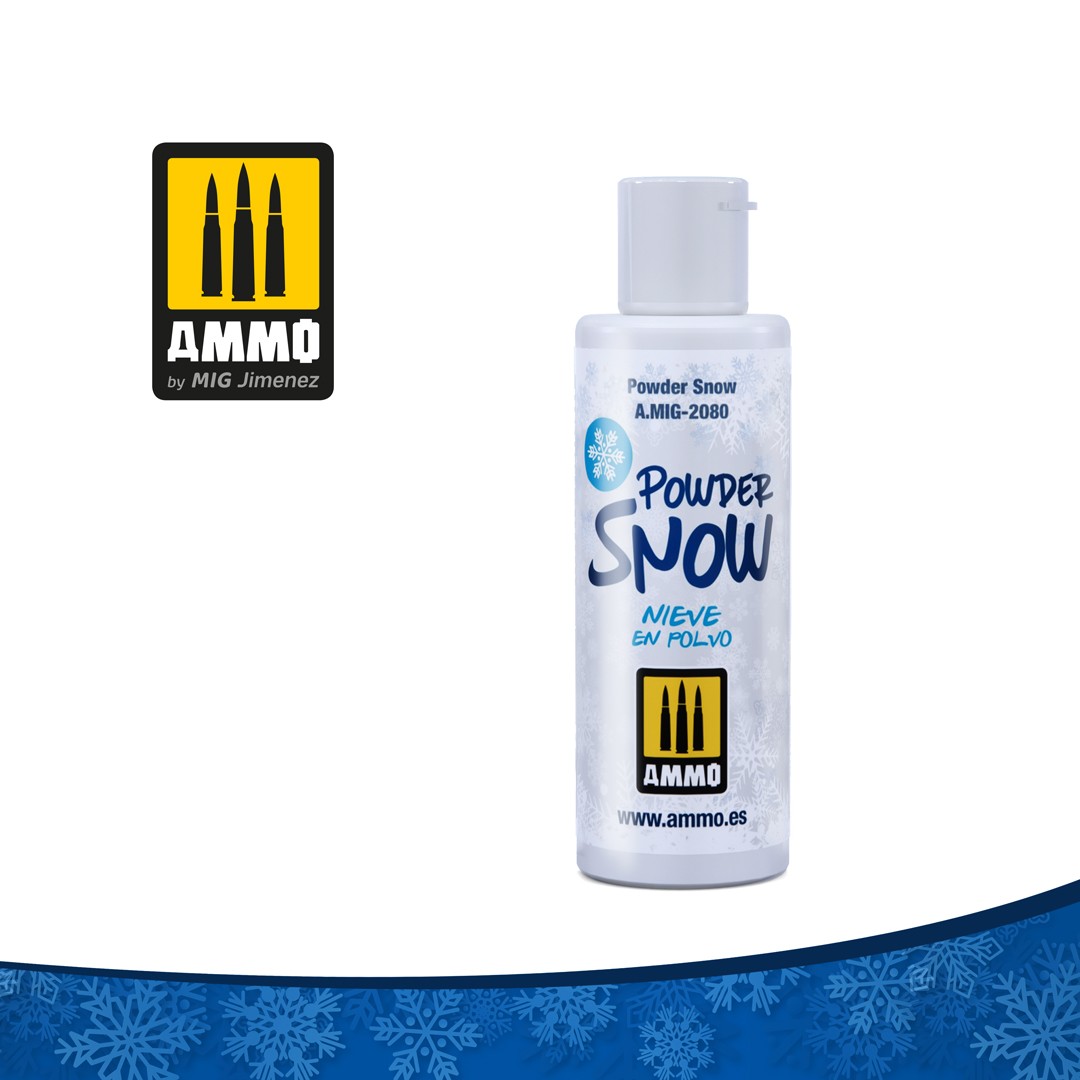 Powder Snow (60mL) – DModelkits