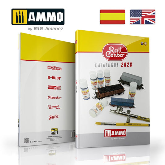 AMMO RAIL CENTER Catalogue 2023 (English, Castellano)