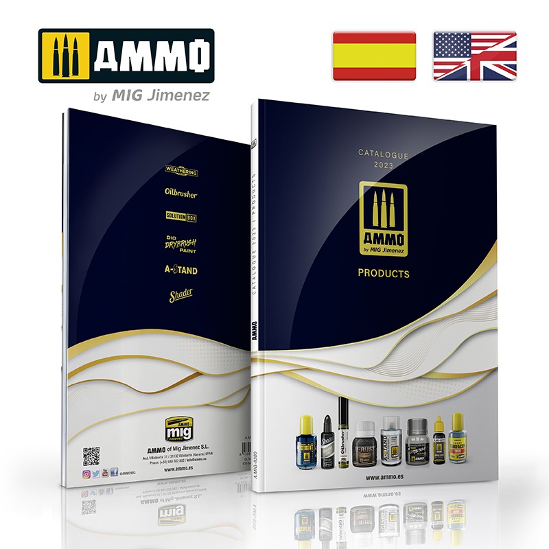 Catalogue 2023 AMMO Products (English, Castellano)