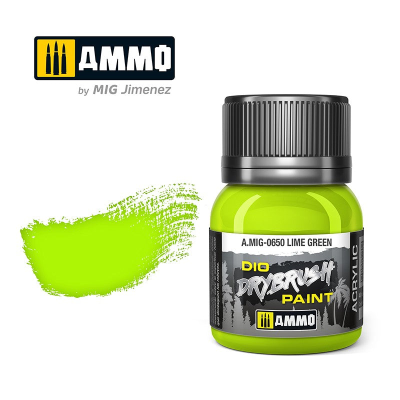 DRYBRUSH Lime Green 