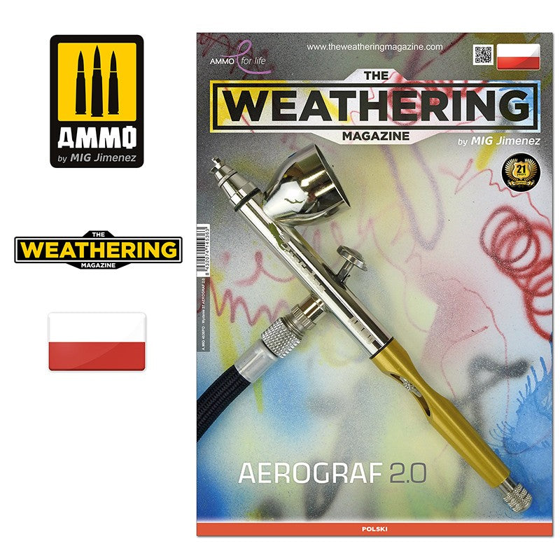 THE WEATHERING MAGAZINE 37 - Aerograf 2.0 (Polski)