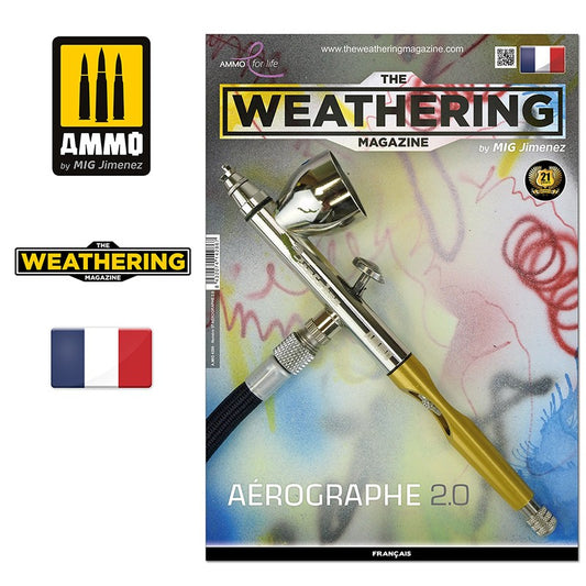 THE WEATHERING MAGAZINE 37 - Aérographe 2.0 (Français)