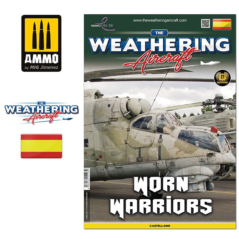 THE WEATHERING AIRCRAFT 23 - Worn Warriors (Castellano)