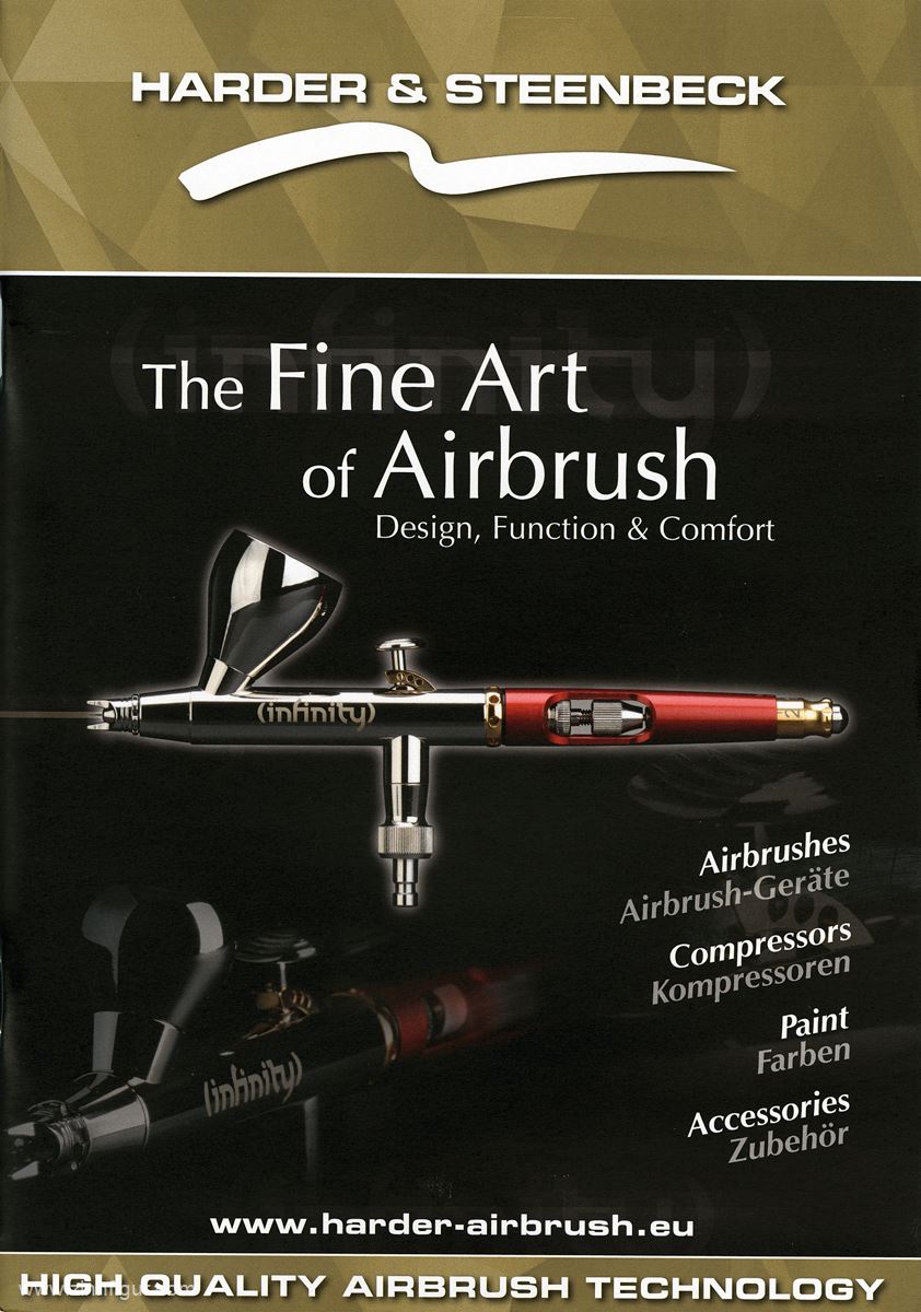 Harder & Steenbeck Airbrush Catalog dmodelkits
