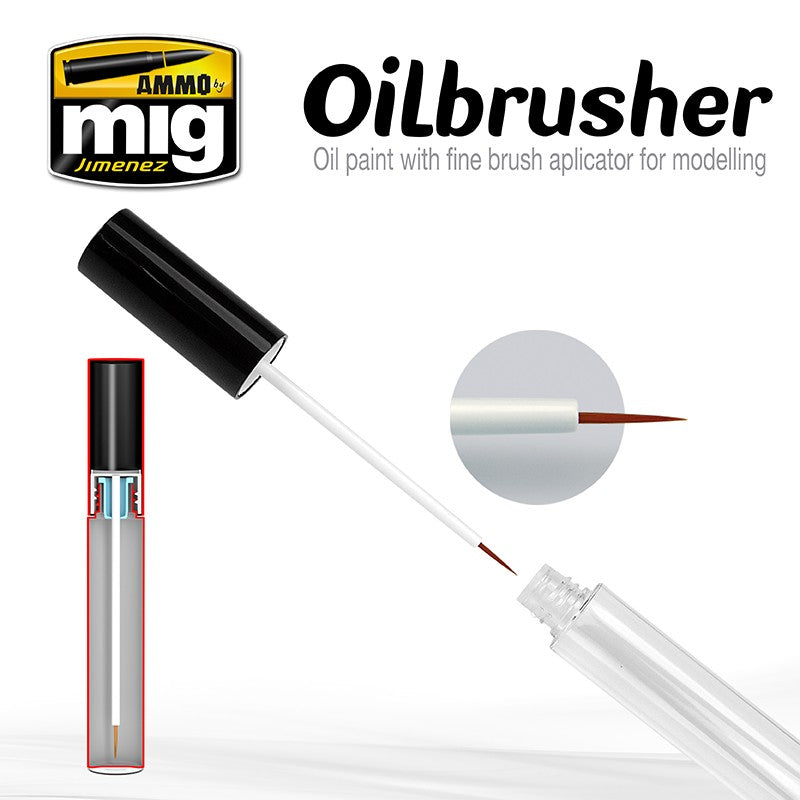 OILBRUSHER Basic Flesh