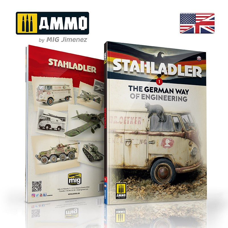 STAHLADLER The German Way of Engineering (English)