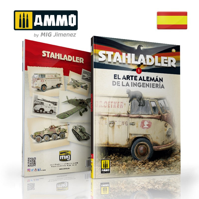 STAHLADLER El Arte Alemán de la Ingeniería (Spanish)