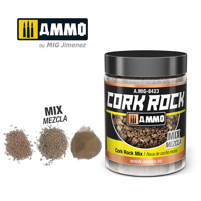 CREATE CORK Cork Rock Miix (Jar 100mL)