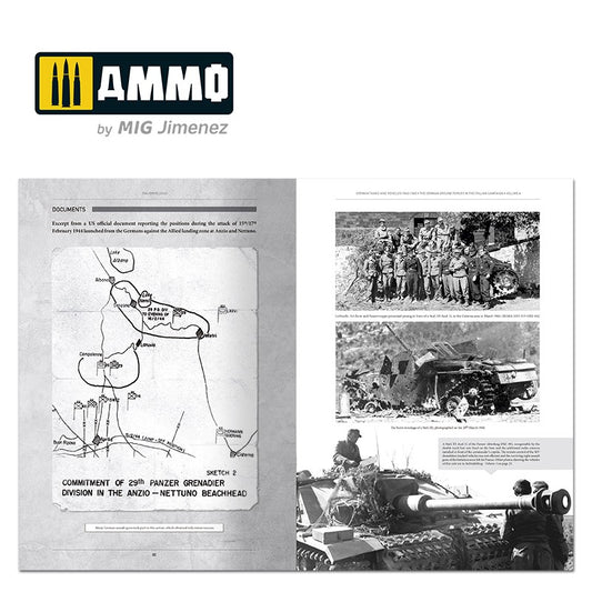 ITALIENFELDZUG – Carros de Combate y Vehículos Alemanes 1943-1945 Vol. 4 (Castellano)