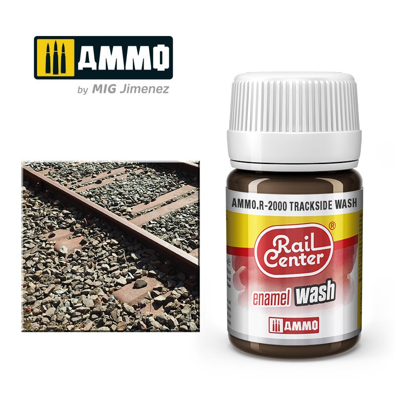 RAIL CENTER Trackside Wash (35 mL)