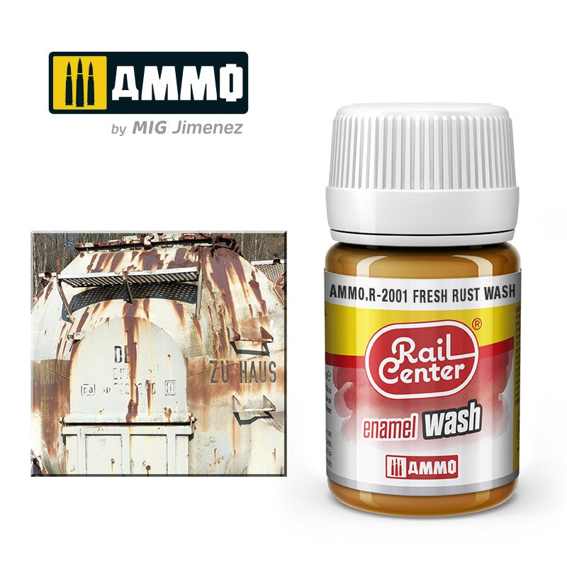 RAIL CENTER Fresh Rust Wash (35 mL)