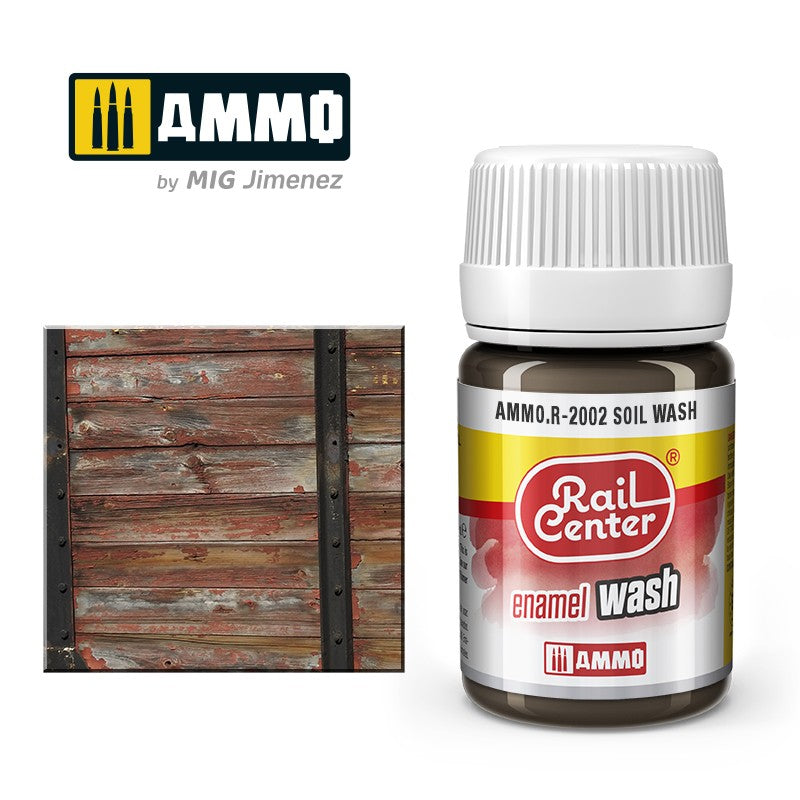 RAIL CENTER Soil Wash (35 mL)