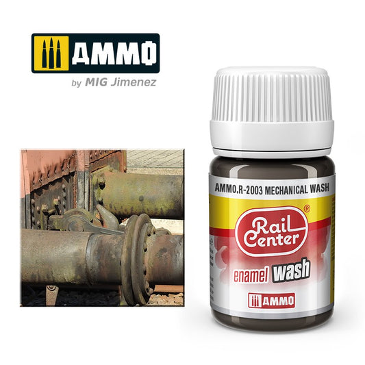 RAIL CENTER Mechanical Wash (35 mL)