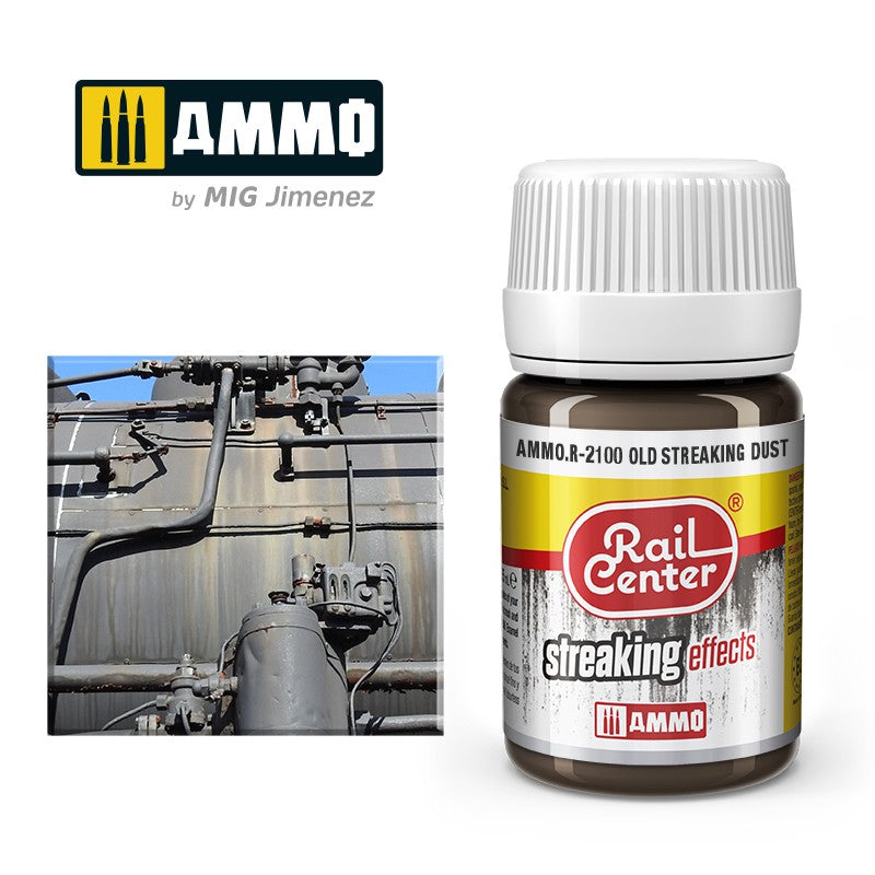 RAIL CENTER Old Streaking Dust (35 mL)