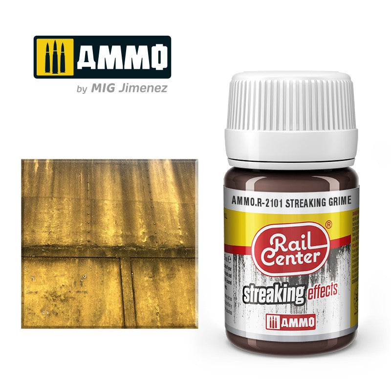 RAIL CENTER Streaking Grime (35 mL)