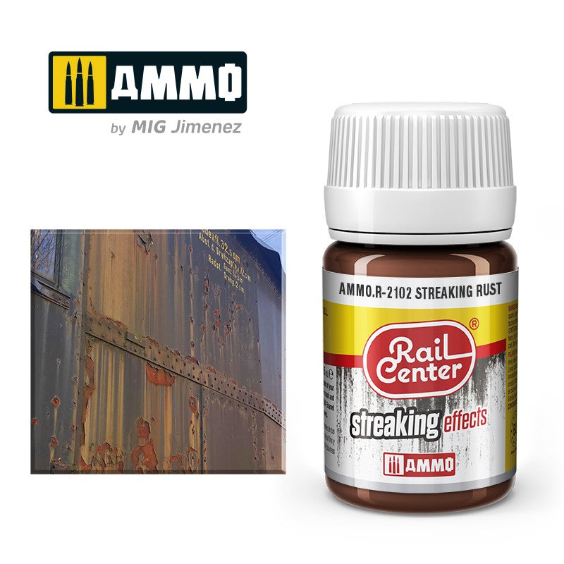 RAIL CENTER Streaking Rust (35 mL)