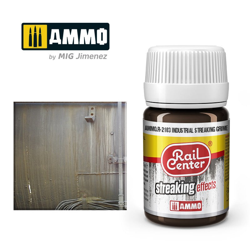 RAIL CENTER Industrial Streaking Grime (35 mL)