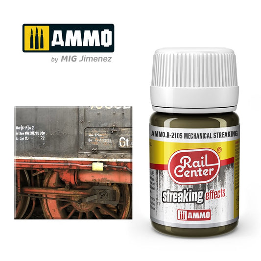 RAIL CENTER Mechanical Streaking (35 mL)