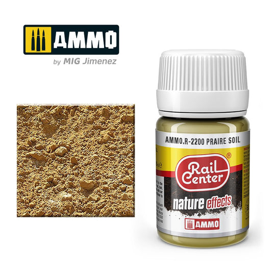 RAIL CENTER Praire Soil (35 mL)