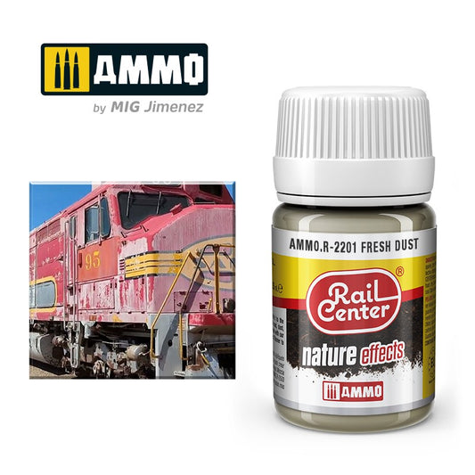 RAIL CENTER Fresh Dust (35 mL)