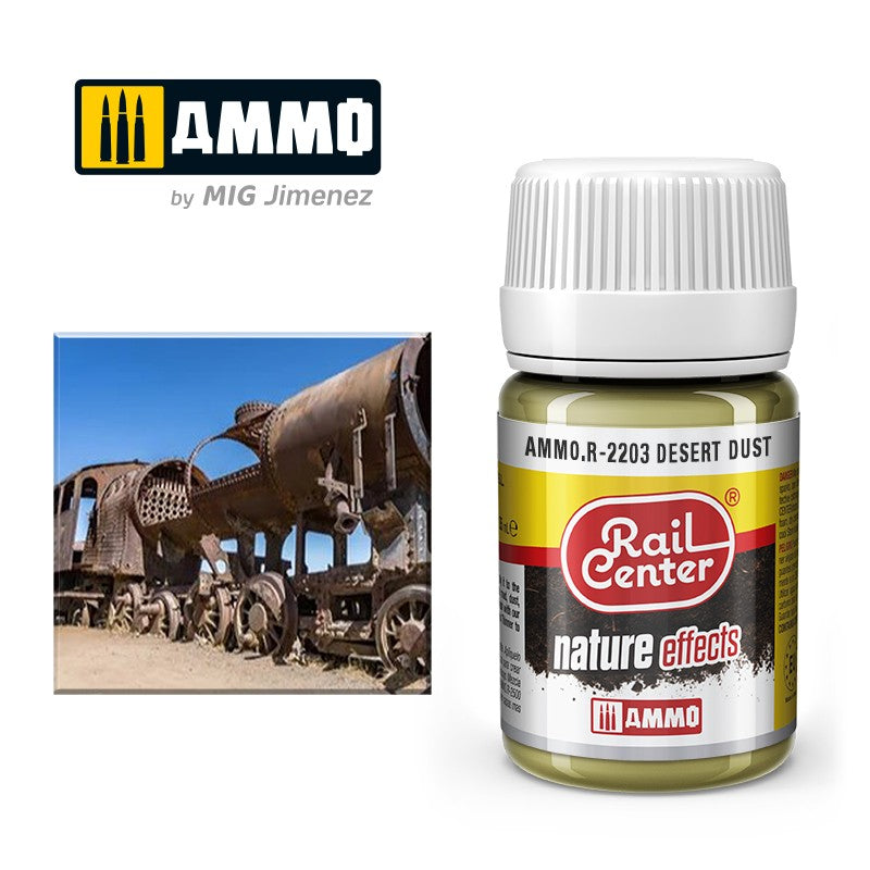 RAIL CENTER Desert Dust (35 mL)