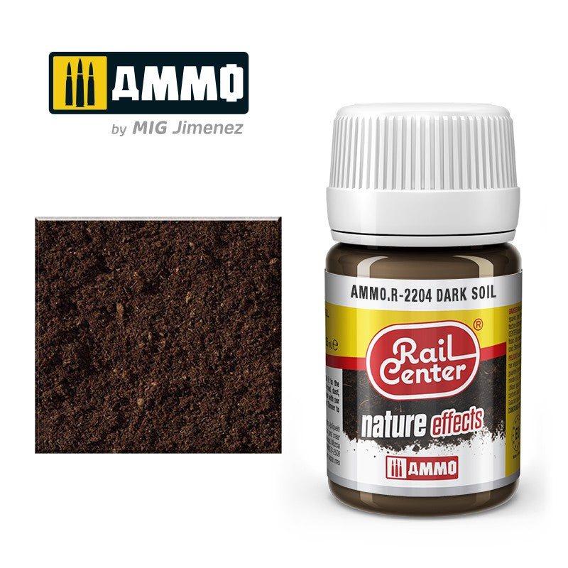 RAIL CENTER Dark Soil (35 mL)