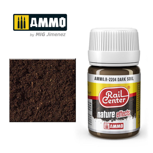 RAIL CENTER Dark Soil (35 mL)