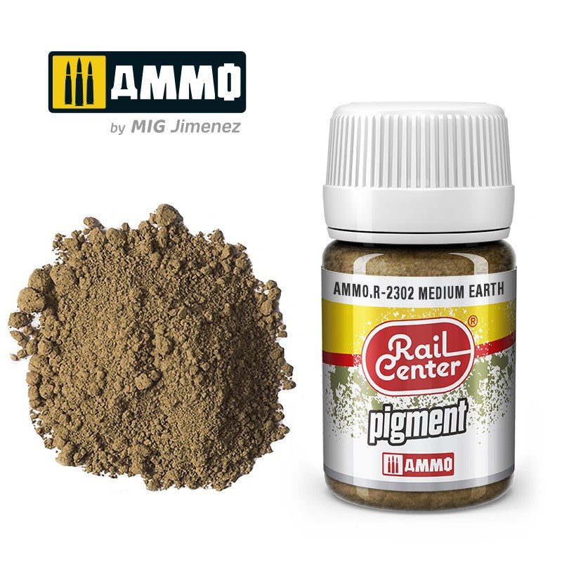 RAIL CENTER Pigment Medium Earth (35 mL)