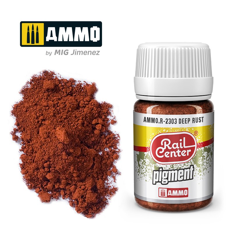 RAIL CENTER Pigment Deep Rust (35 mL)