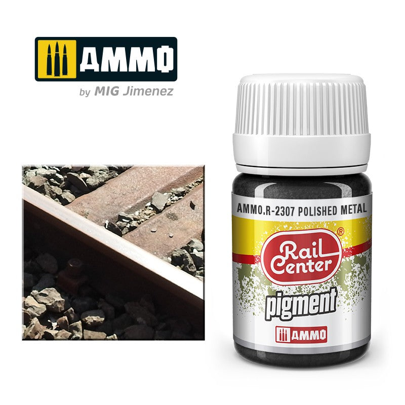 RAIL CENTER Pigment Polished Metal (35 mL)