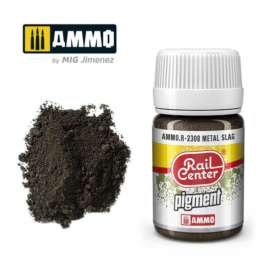 RAIL CENTER Pigment Metal Slag (35 mL)