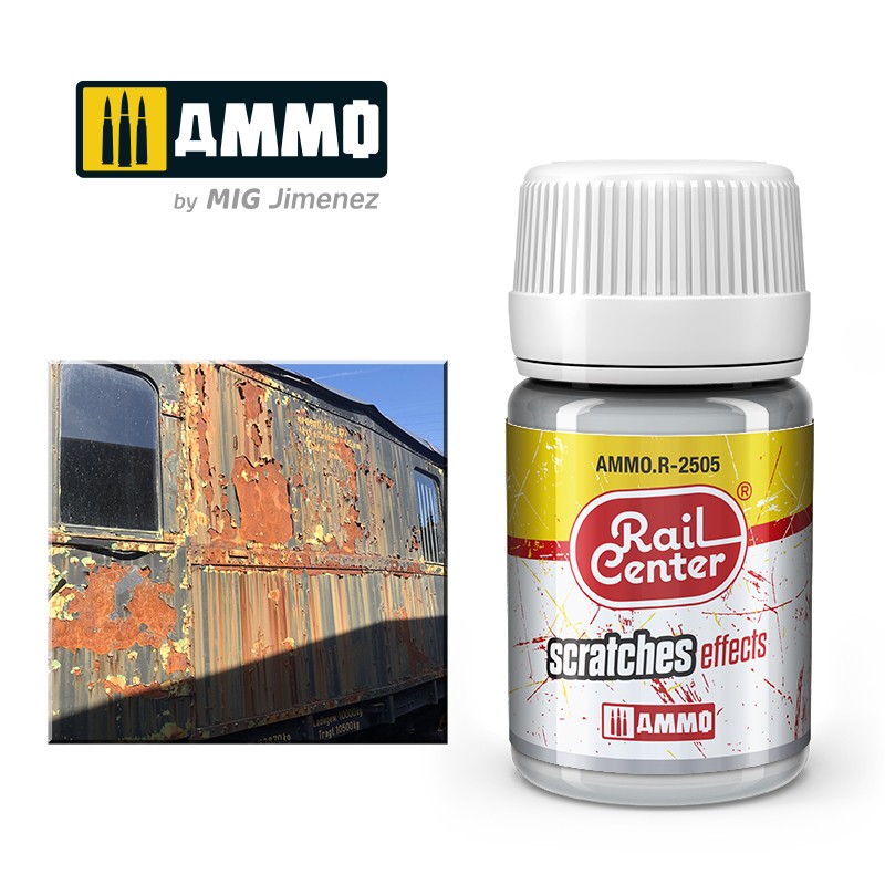 RAIL CENTER Scratches Effects (35mL)