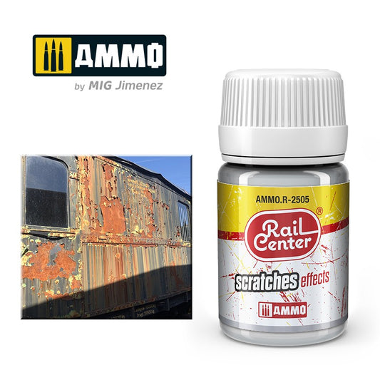 RAIL CENTER Scratches Effects (35mL)