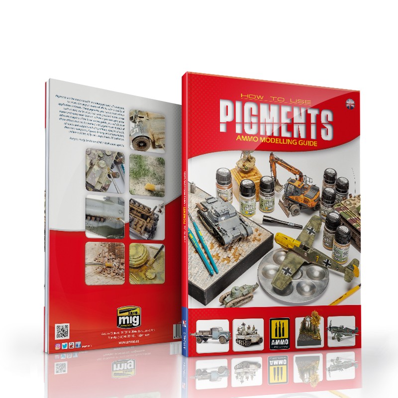 How to use Pigments - AMMO Modelling Guide (English)