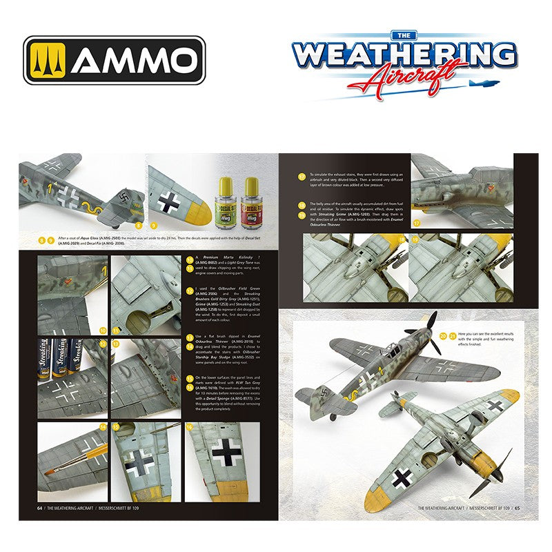 THE WEATHERING AIRCRAFT 24 -Messerschmitt Bf 109 (Castellano)