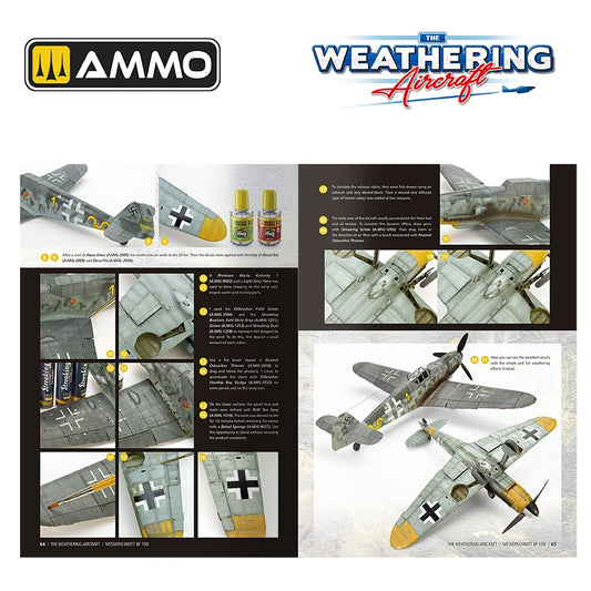 THE WEATHERING AIRCRAFT 24 -Messerschmitt Bf 109 (Castellano)