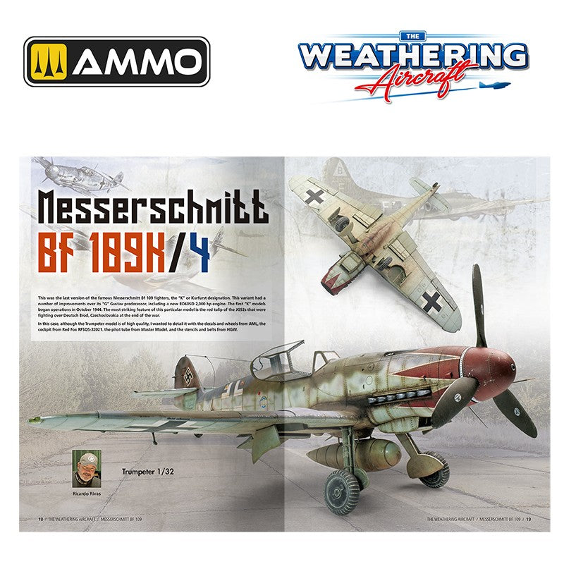 THE WEATHERING AIRCRAFT 24 - Messerschmitt Bf 109 (English)