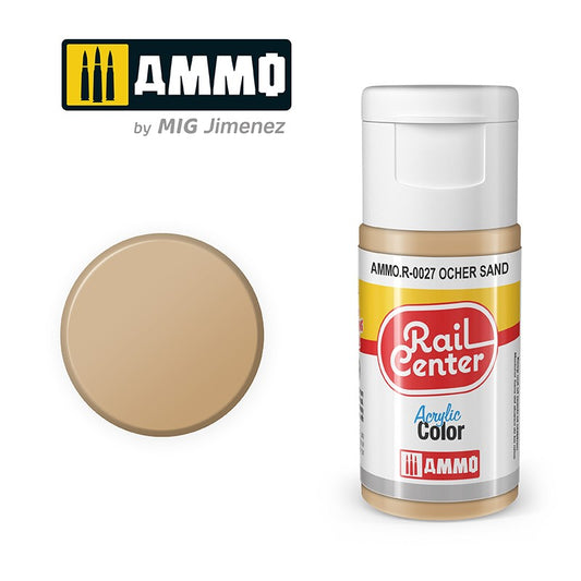 RAIL CENTER Ochre Sand