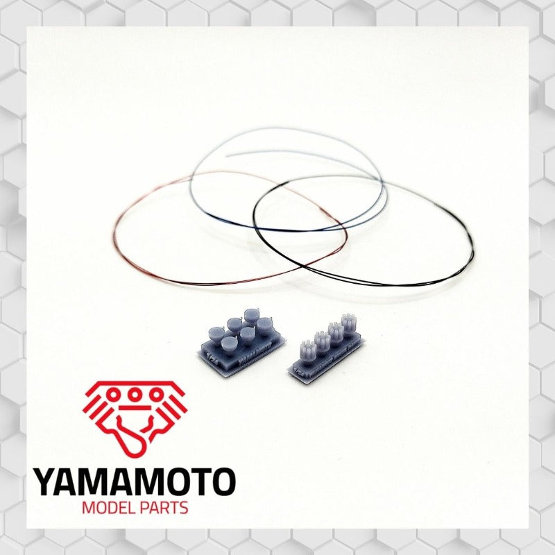 Set of 4 distributors for 8 cylinder engines – DModelkits