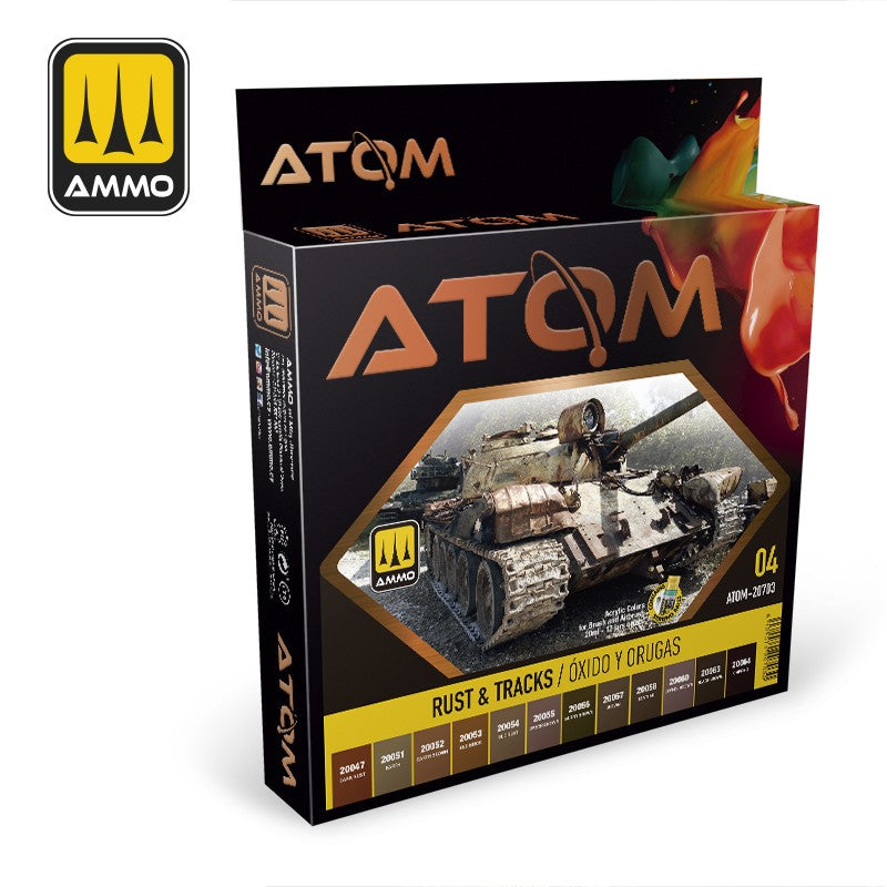 ATOM Rust & Tracks Set