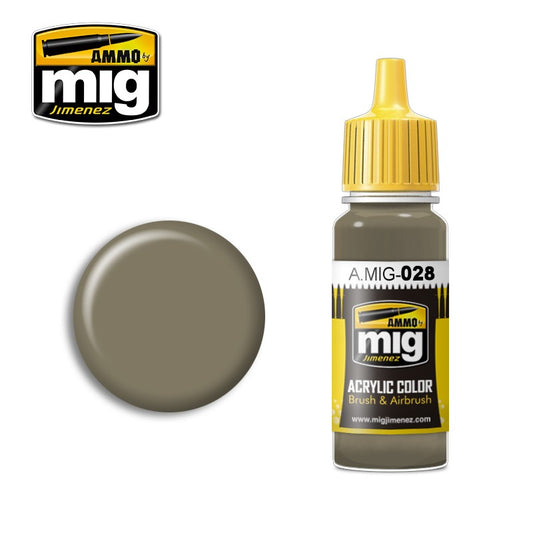 ACRYLIC COLOR RAL 7050 F7 German Grey Beige