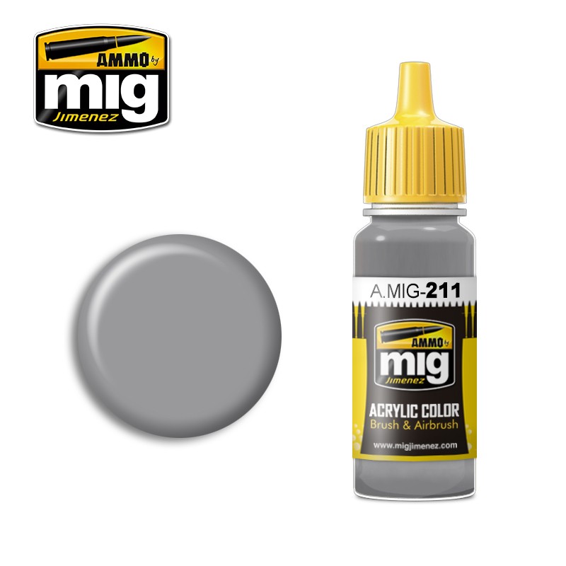 ACRYLIC COLOR FS-36270 Medium Gray