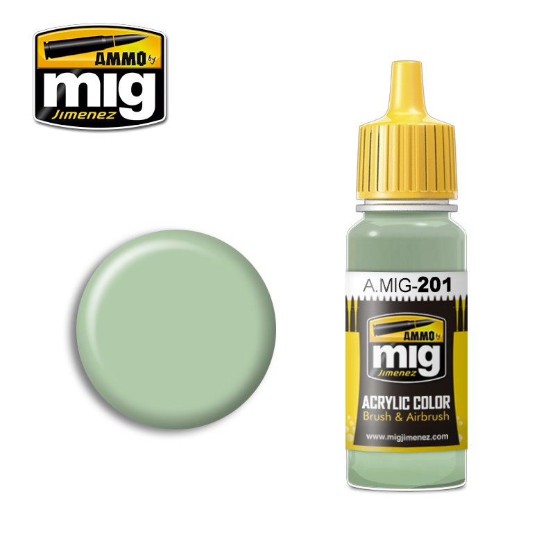 ACRYLIC COLOR FS-34424 Light Grey Green