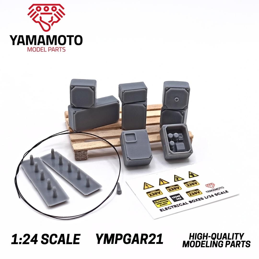 Electrical Model Kit Electrical boxes kit no.1 – DModelkits