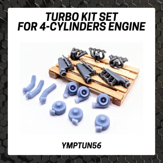 Turbo kit for 4-cyl engine