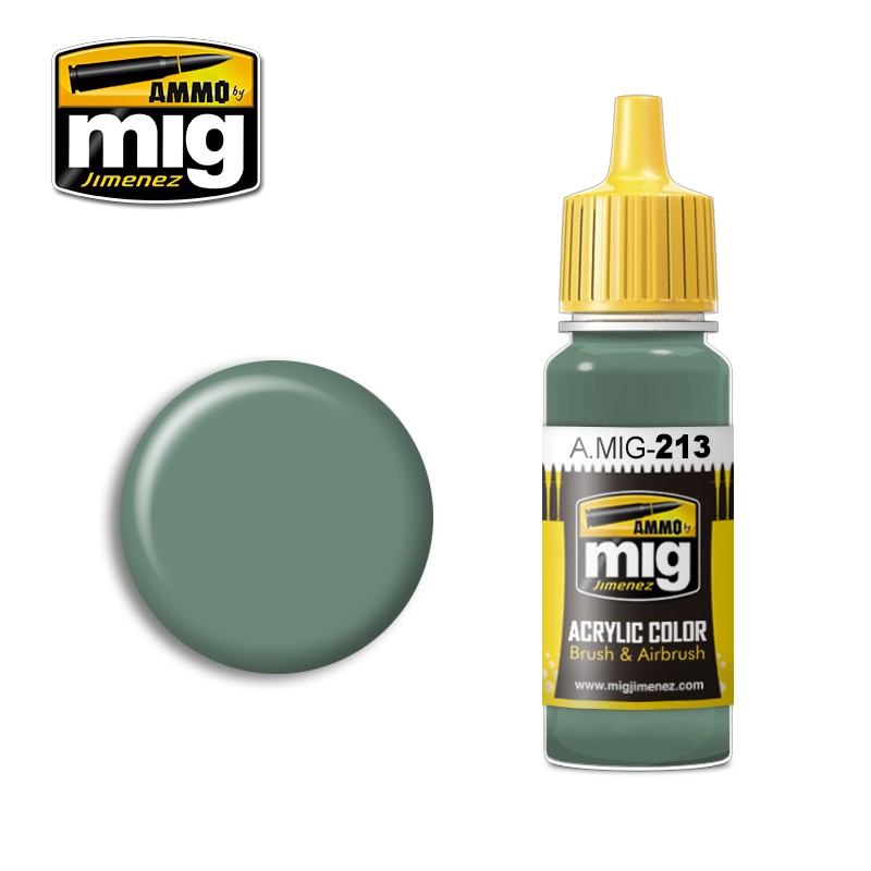 ACRYLIC COLOR FS-24277 Green