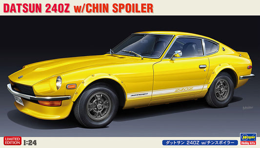 DATSUN 240Z AVEC SPOILER DE MENTON