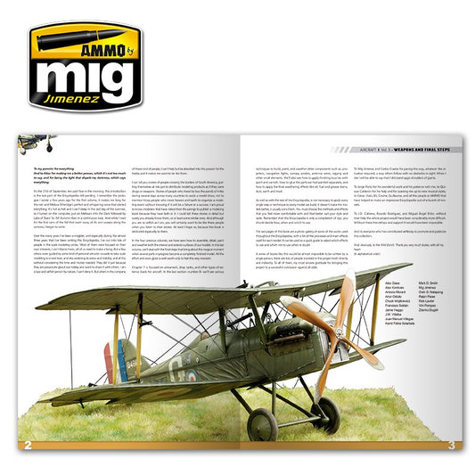 ENCYCLOPEDIA OF AIRCRAFT MODELLING TECHNIQUES - Vol. 5 Final Steps (English)