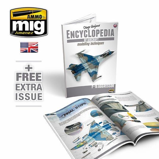 ENCYCLOPEDIA OF AIRCRAFT MODELLING TECHNIQUES - Complete Collection (English)